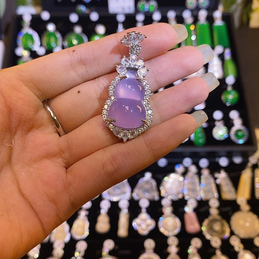 玛瑙/玉髓颈饰合金