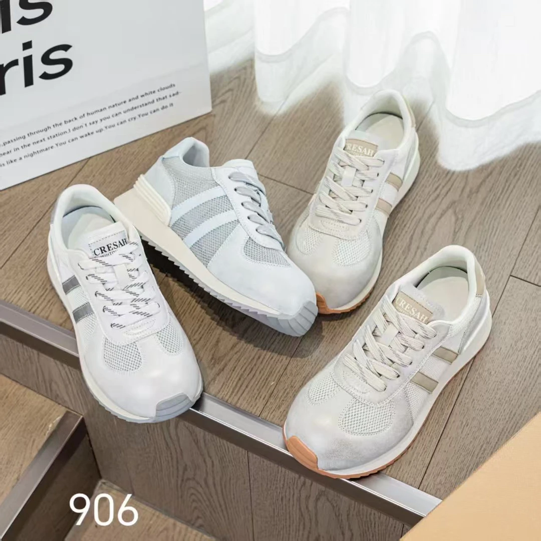 潘潘大码女鞋单网阿甘 大码女鞋40-43码906