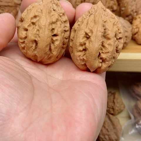 文玩核桃吊坠东北秋子核桃15