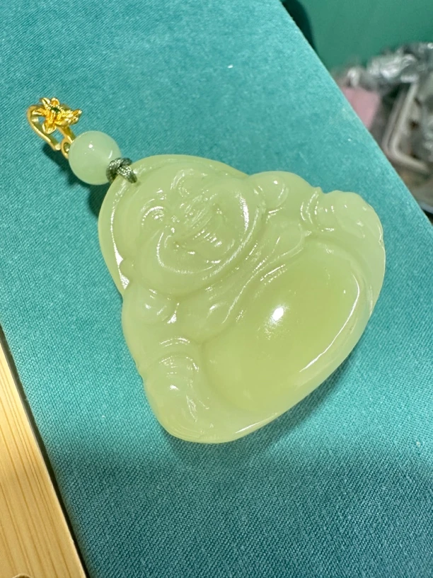 【晴水大弥勒】双重福气福气满满十全十美