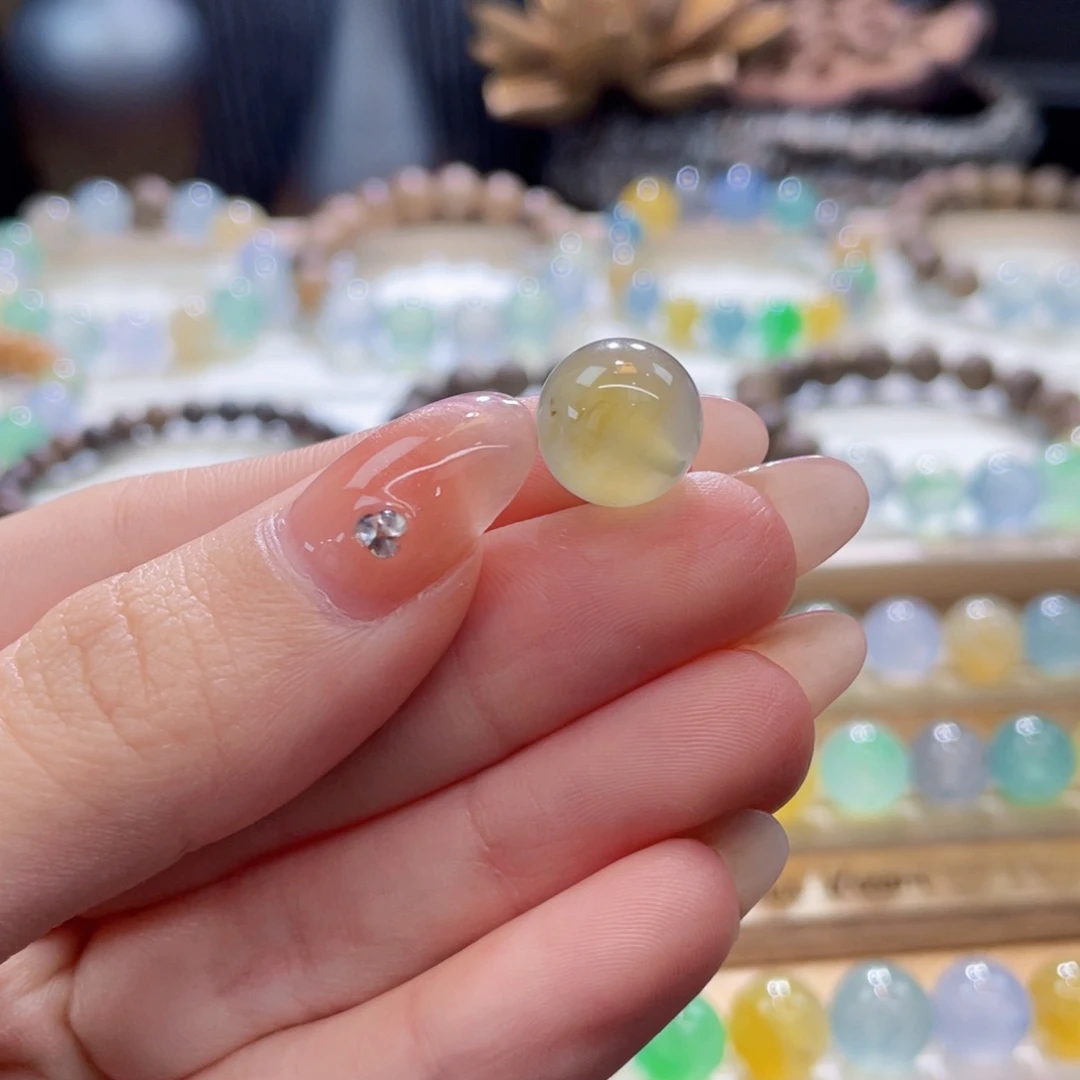 翡翠未镶嵌手链卡11.7秋香