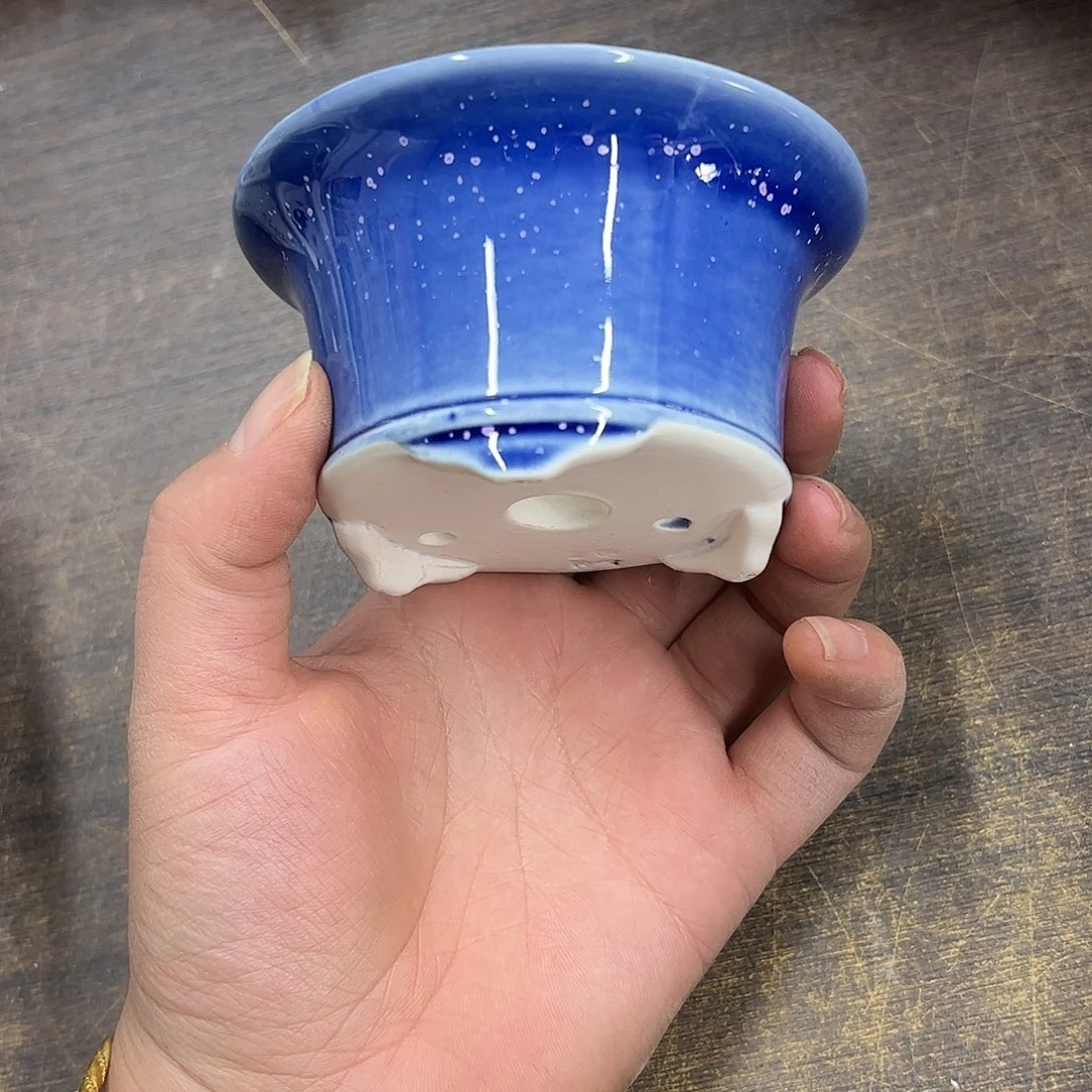 紫砂花盆814号瑕疵9.5/5cn