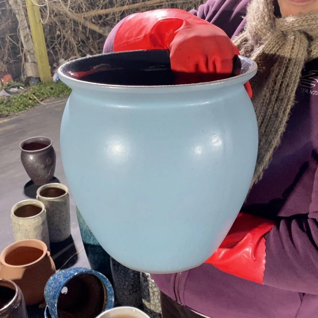 红陶口25高28～～～