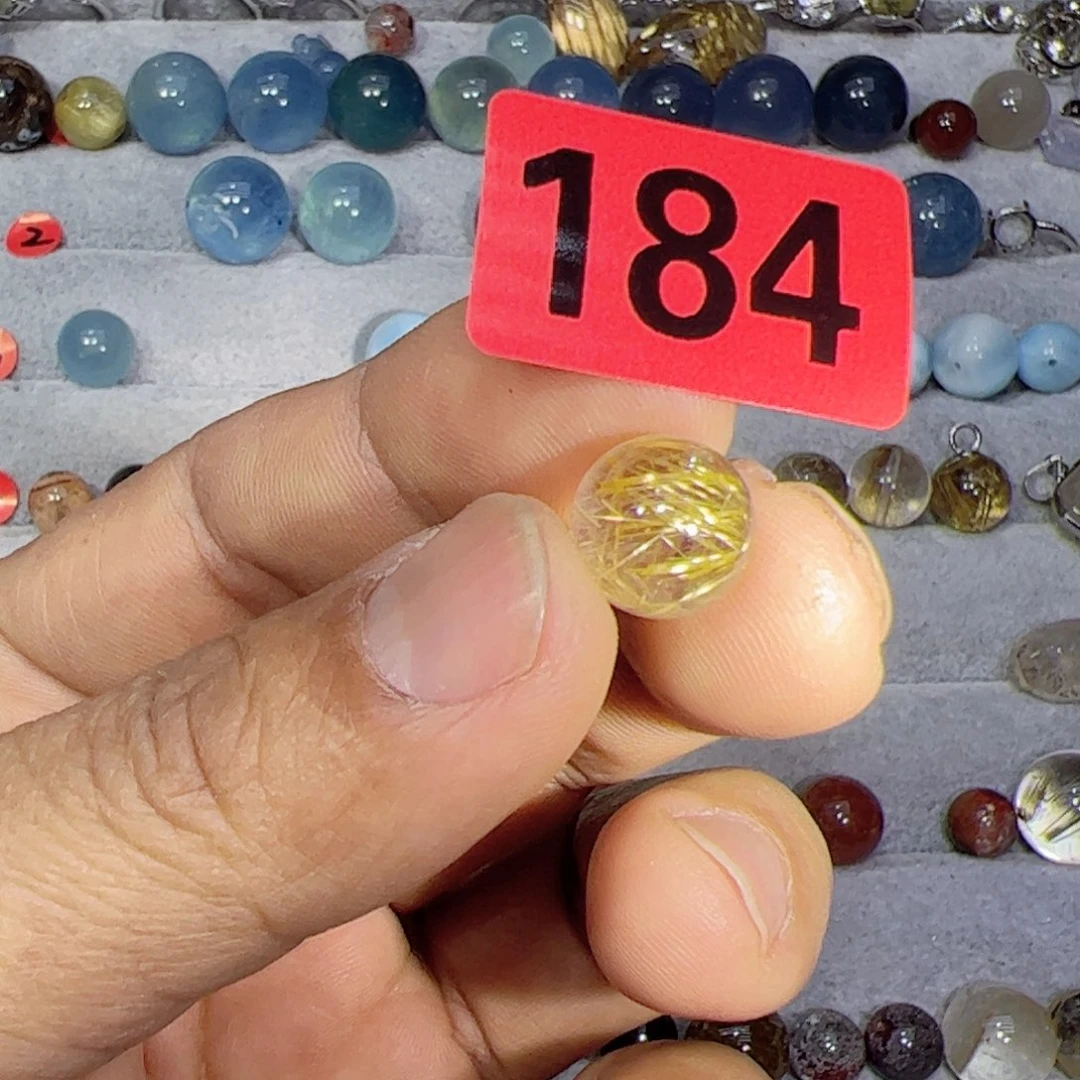 水晶颈饰未镶嵌打孔就不退不换