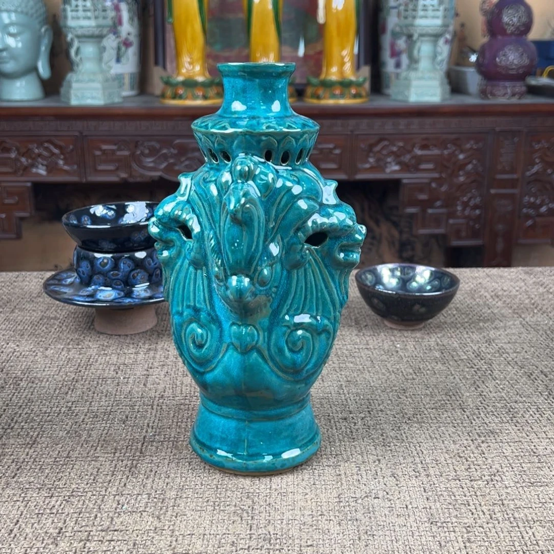 瓷片陶瓷艺术瓷器摆件