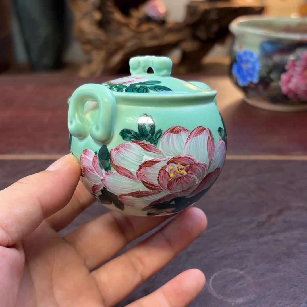 景德镇纯手工制作工艺