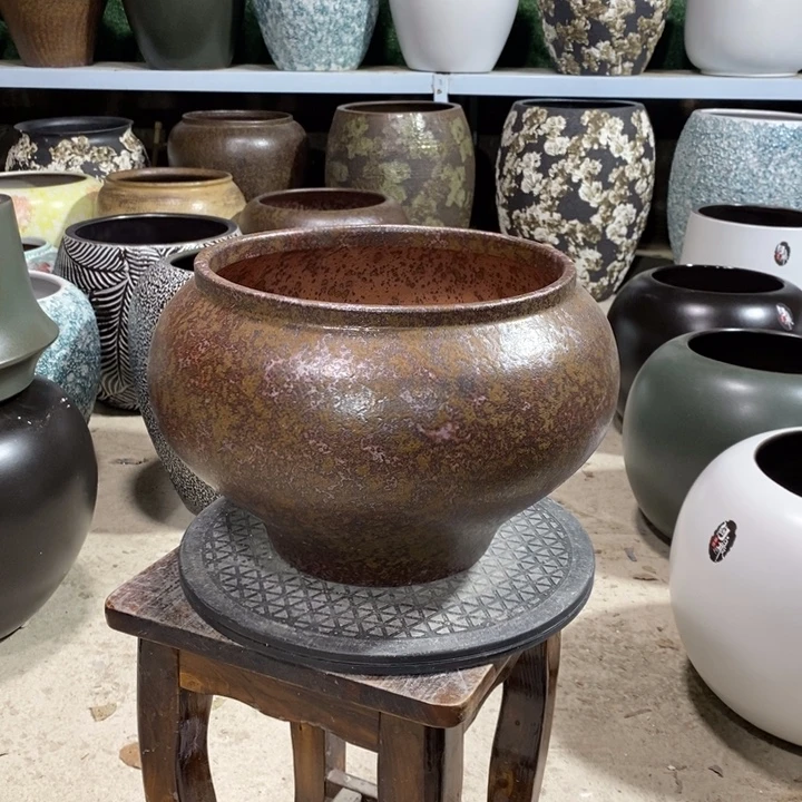 花盆口25高21～～～～～