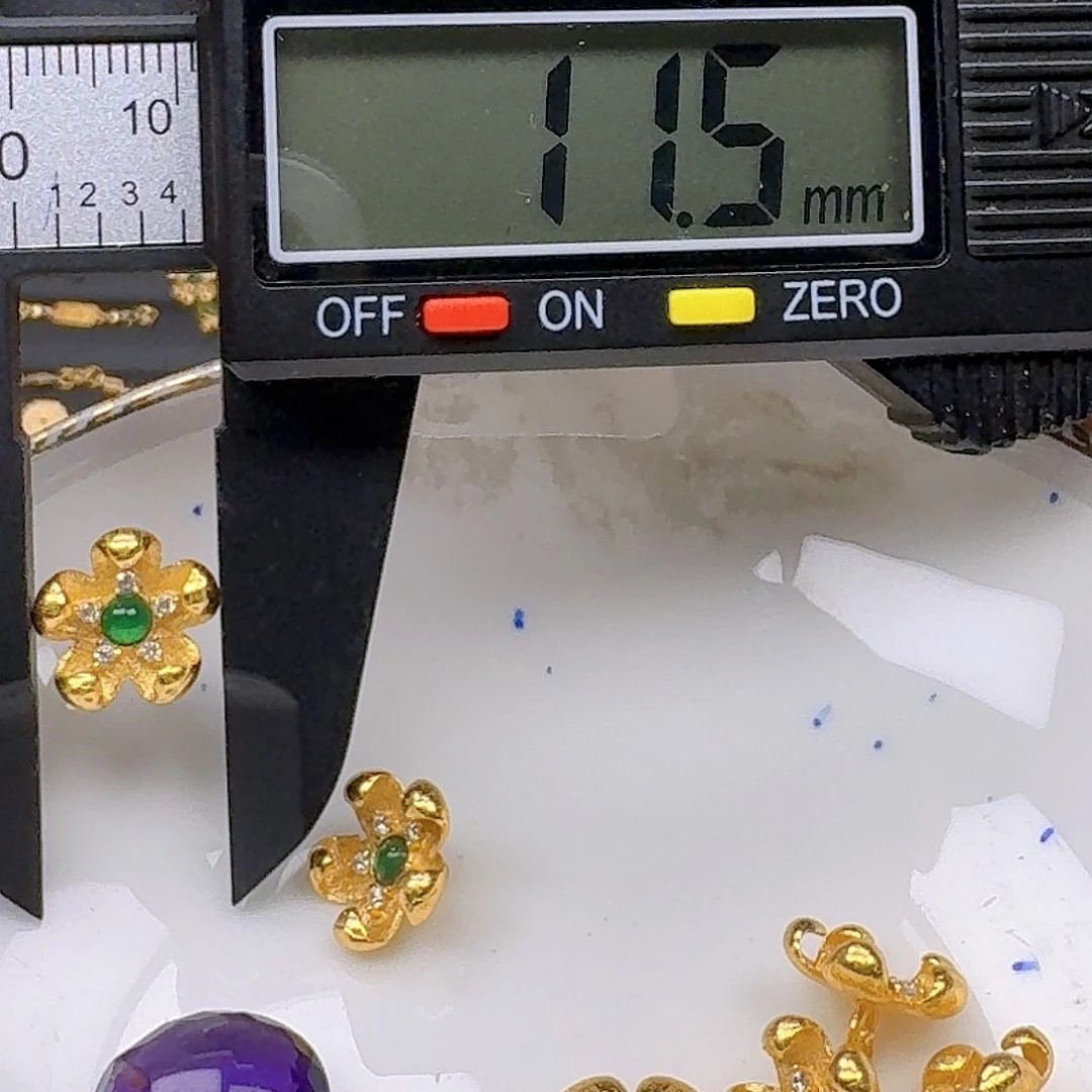 紫晶银S925镶嵌颈饰紫水晶925镶嵌121