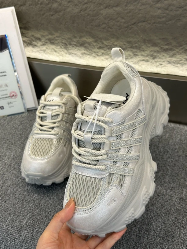 夏季玛索玛索28-396秋季新款网面时尚休闲女士老爹鞋