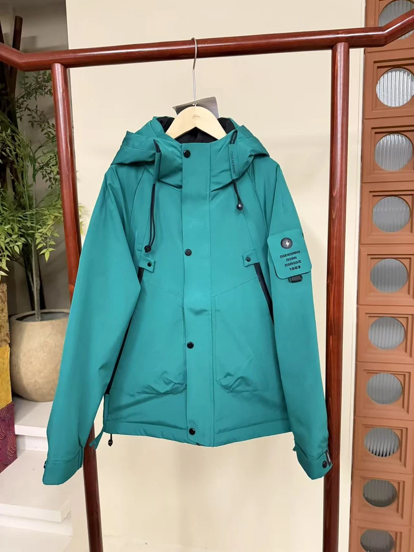 Y1018冬季新款时尚休闲保暖宽松男户外防寒服