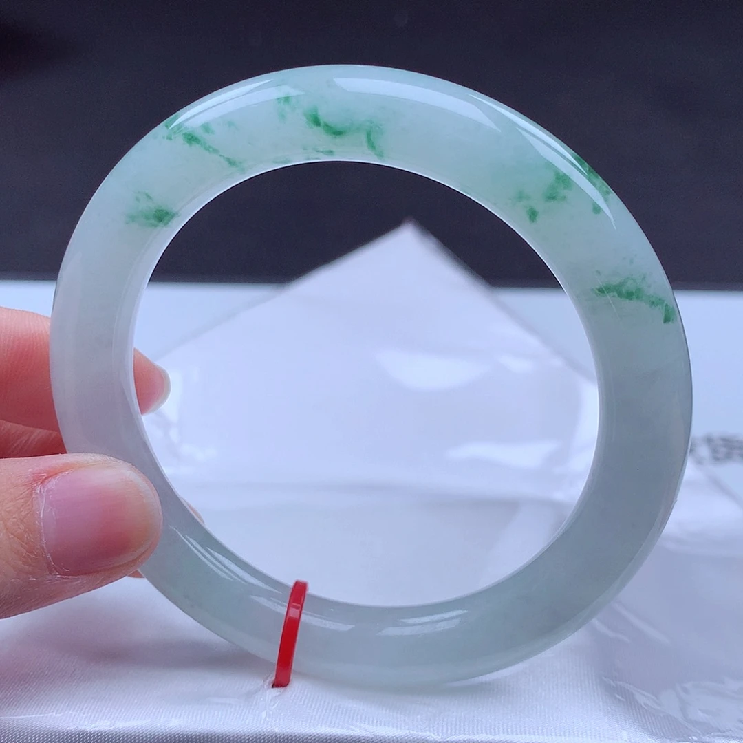 未镶嵌手镯翡翠001640 手镯