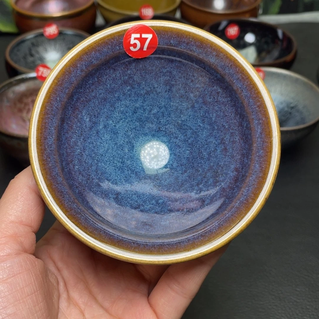 茶盏57 建窑建盏茶盏