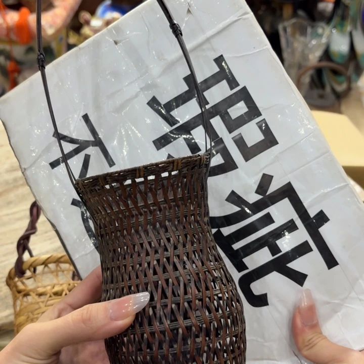 竹古美术置物摆件