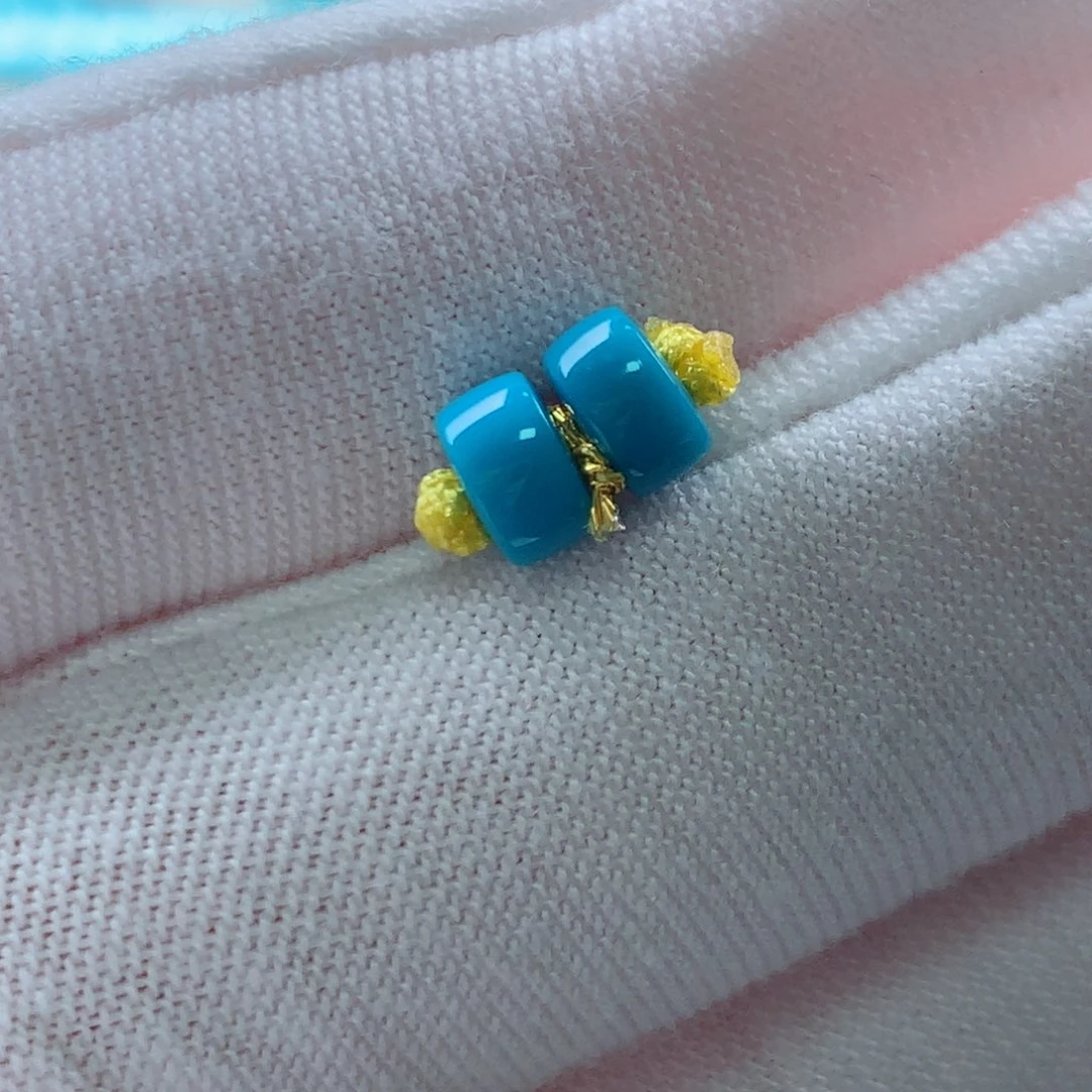 绿松石未镶嵌发饰