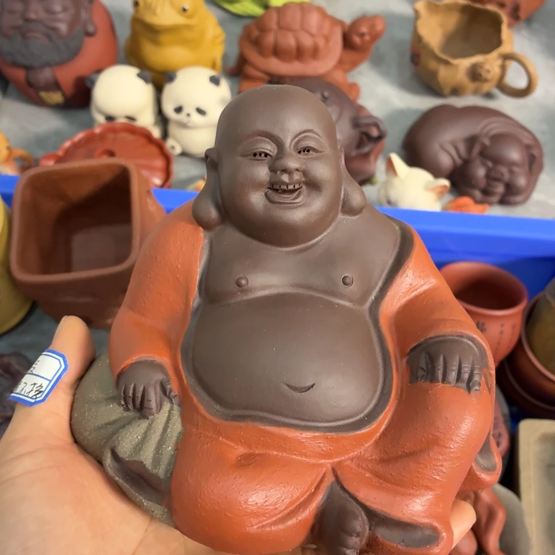 紫砂茶杯放漏放漏放大漏了