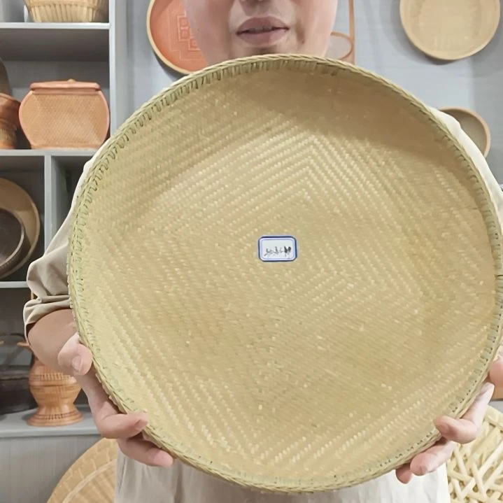 单***妹40公分金竹精编簸箕