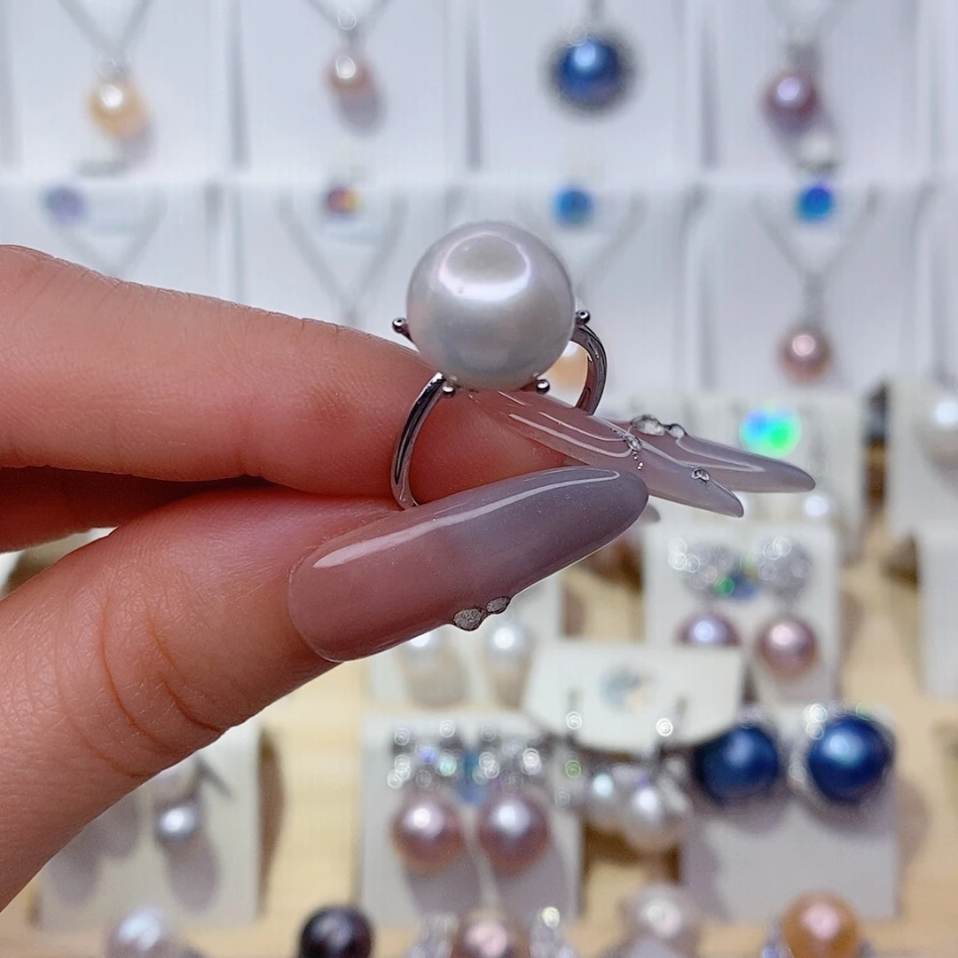 淡水珍珠戒指未镶嵌