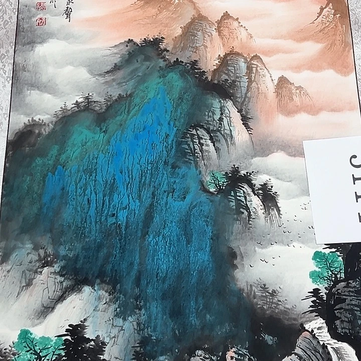 国画新年快乐纯手绘作品分享