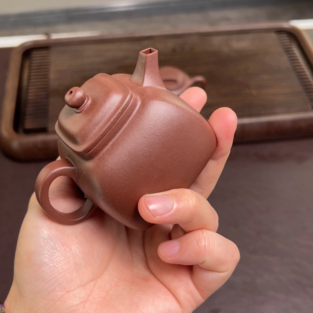 古***柜茶壶紫砂宜兴紫砂壶的制作