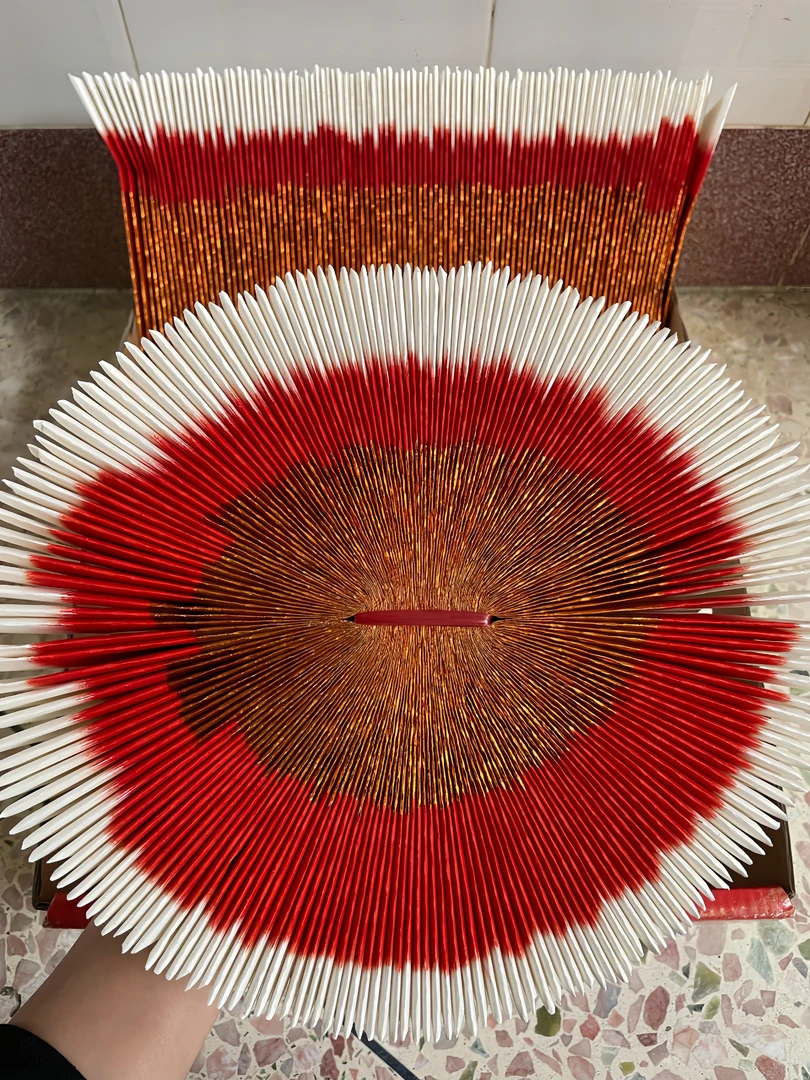 八箔柯丝大金  潮汕初一十五节日通用非遗手工金丝念心品