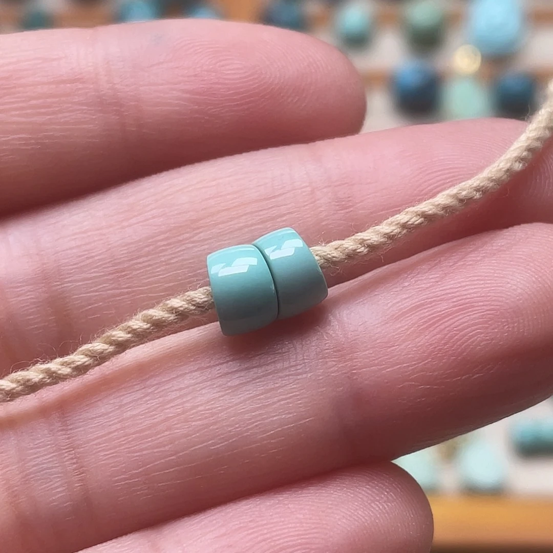 绿松石未镶嵌配饰