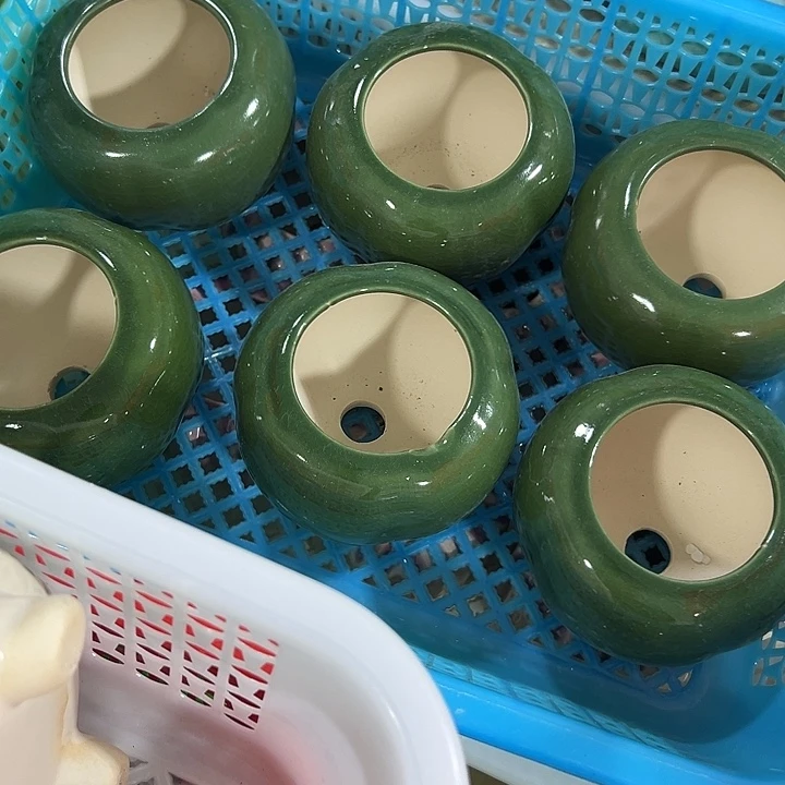 微瑕陶瓷花盆满9.9发