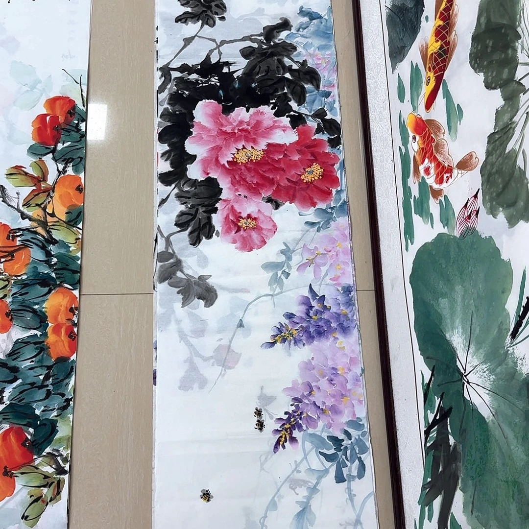 国画国画作品集一个