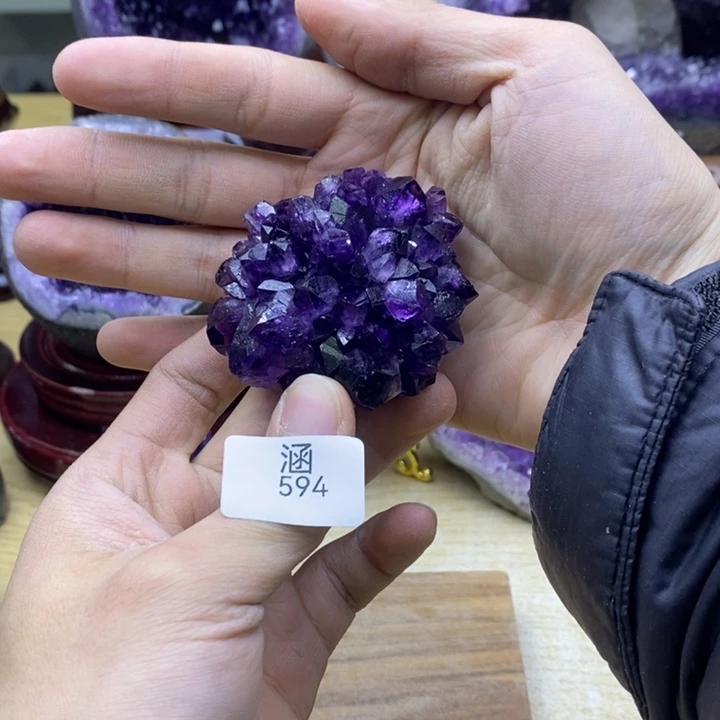 水晶大型摆件（非配饰）未镶嵌瓜**不