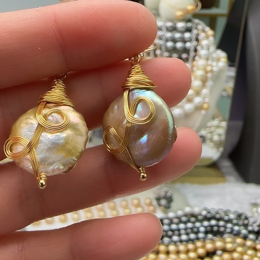 淡水珍珠未镶嵌颈饰