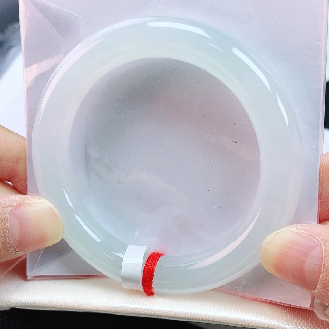 未镶嵌手镯翡翠52胖