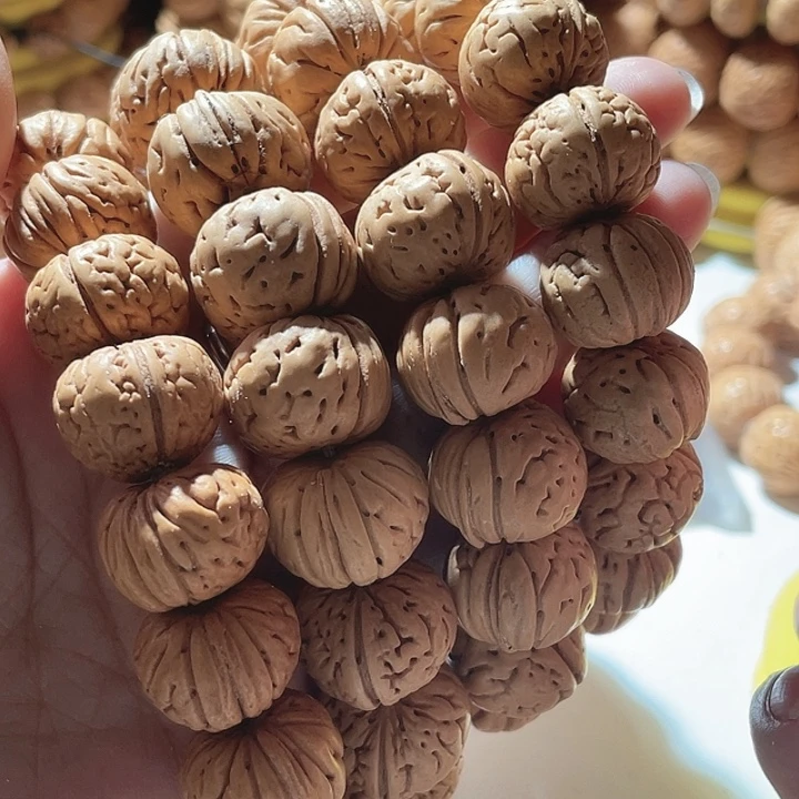 桃核吊坠桃核手串树王 55