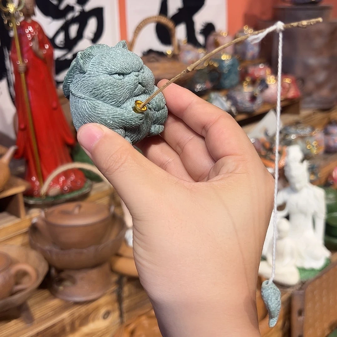 原矿粗陶裸烧工艺，越养越润出彩