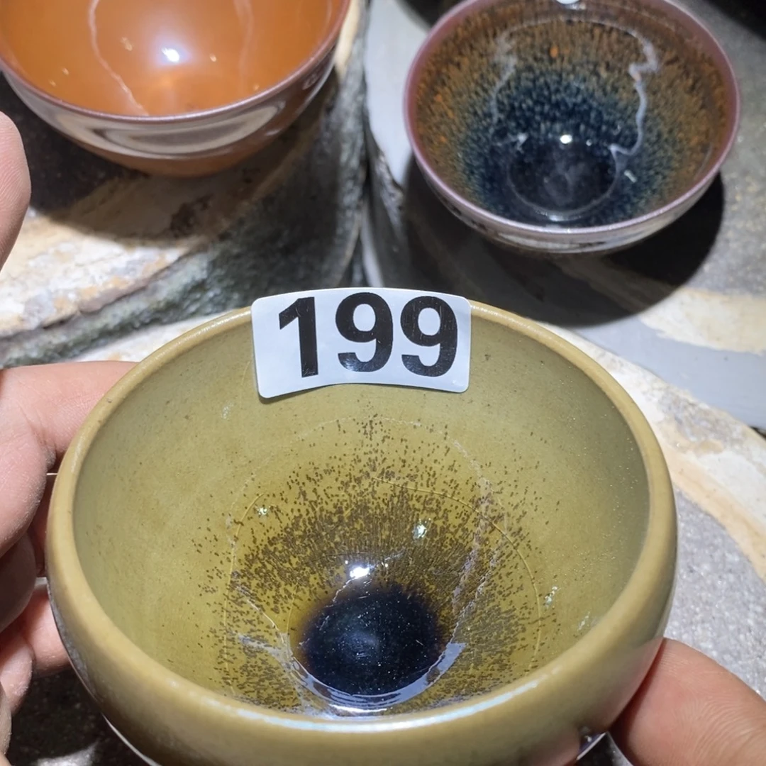 茶盏建盏龙窑柴烧