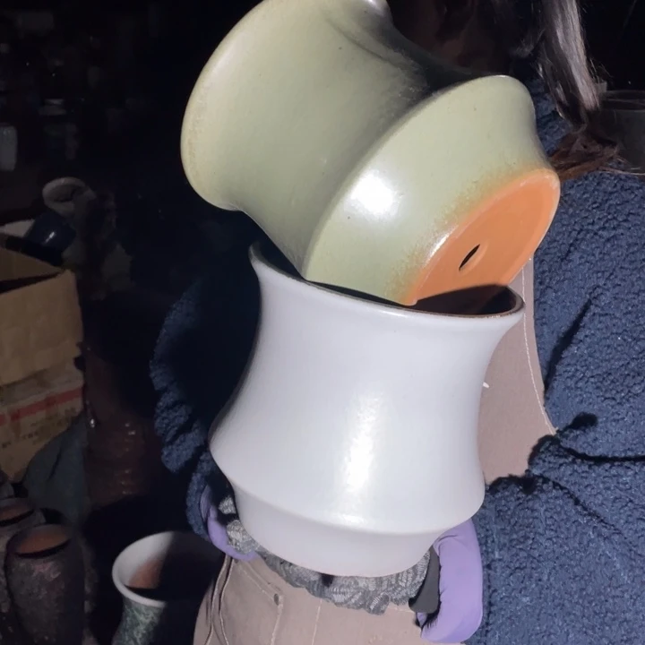 花盆紫砂口20高20正品正品