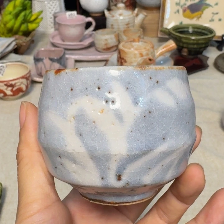 陶泥一个杯子好看的