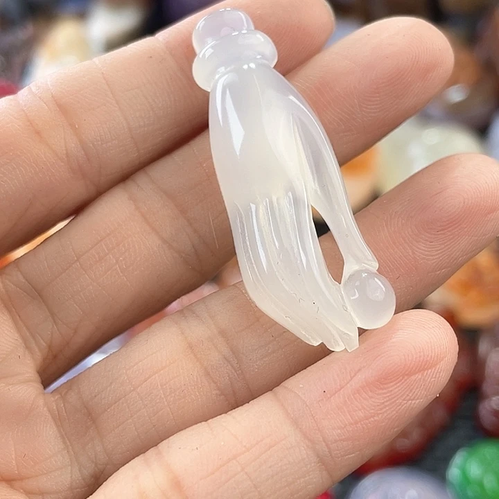 未镶嵌天然玛瑙/玉髓