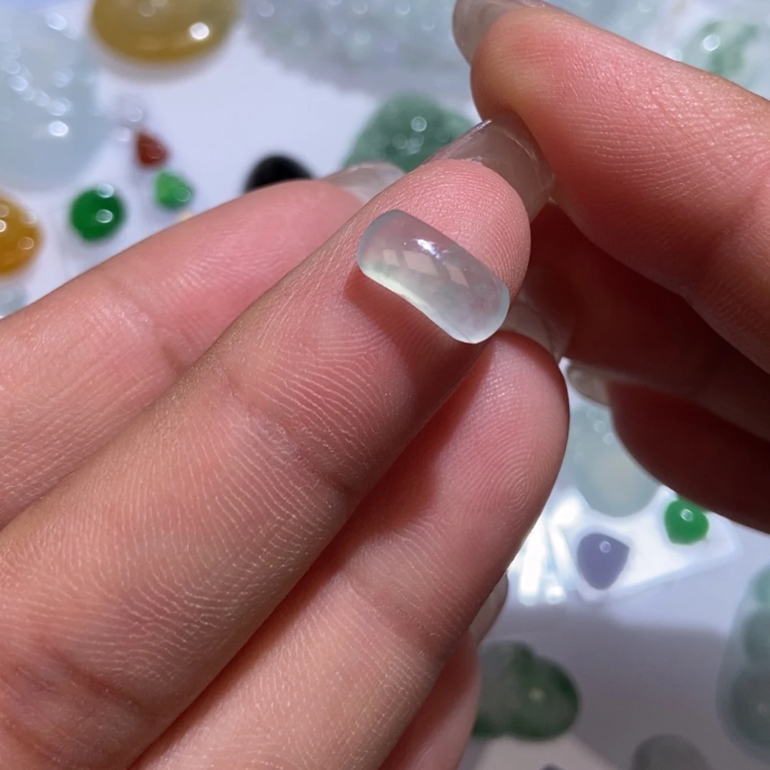 未镶嵌定制翡翠翡翠11.4/4.9/3.2