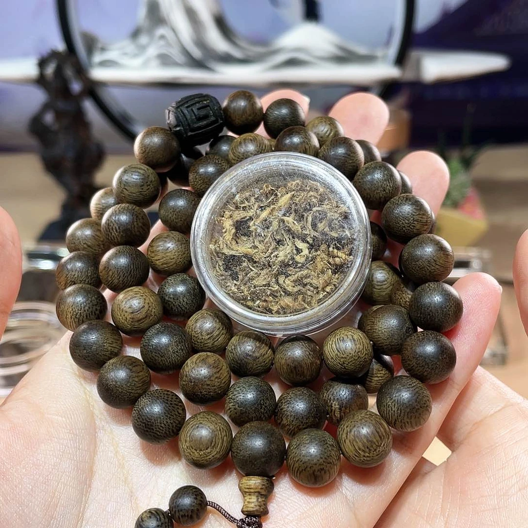 【闪购商品】沉香沉香碎屑潘****越南芽庄白奇楠