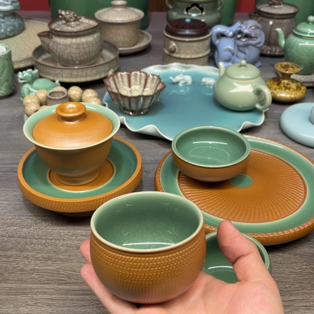 黄长懿 挑刀 大肚杯