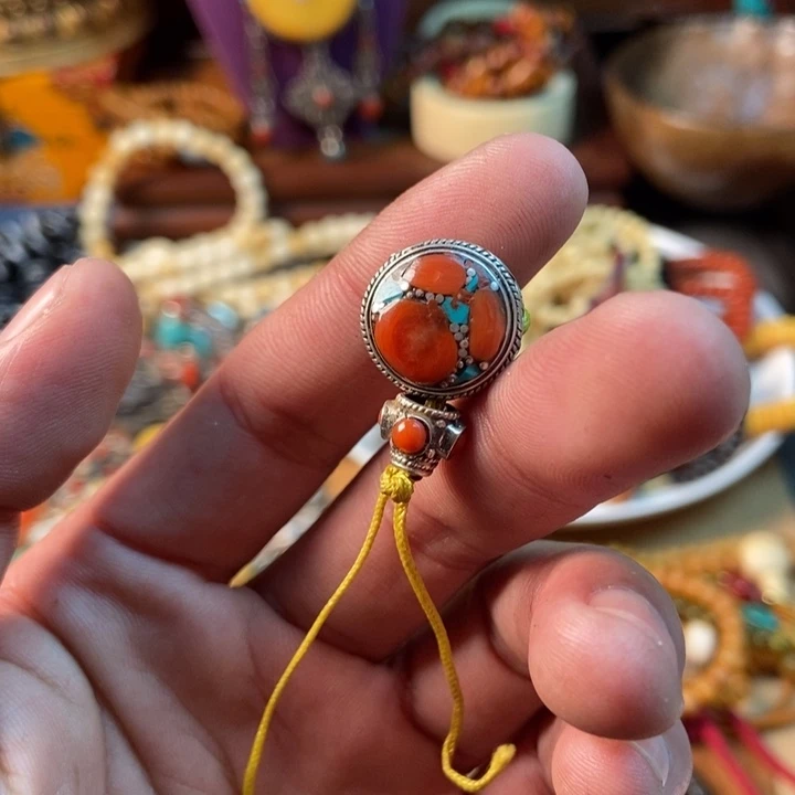 藏地配饰藏传配件