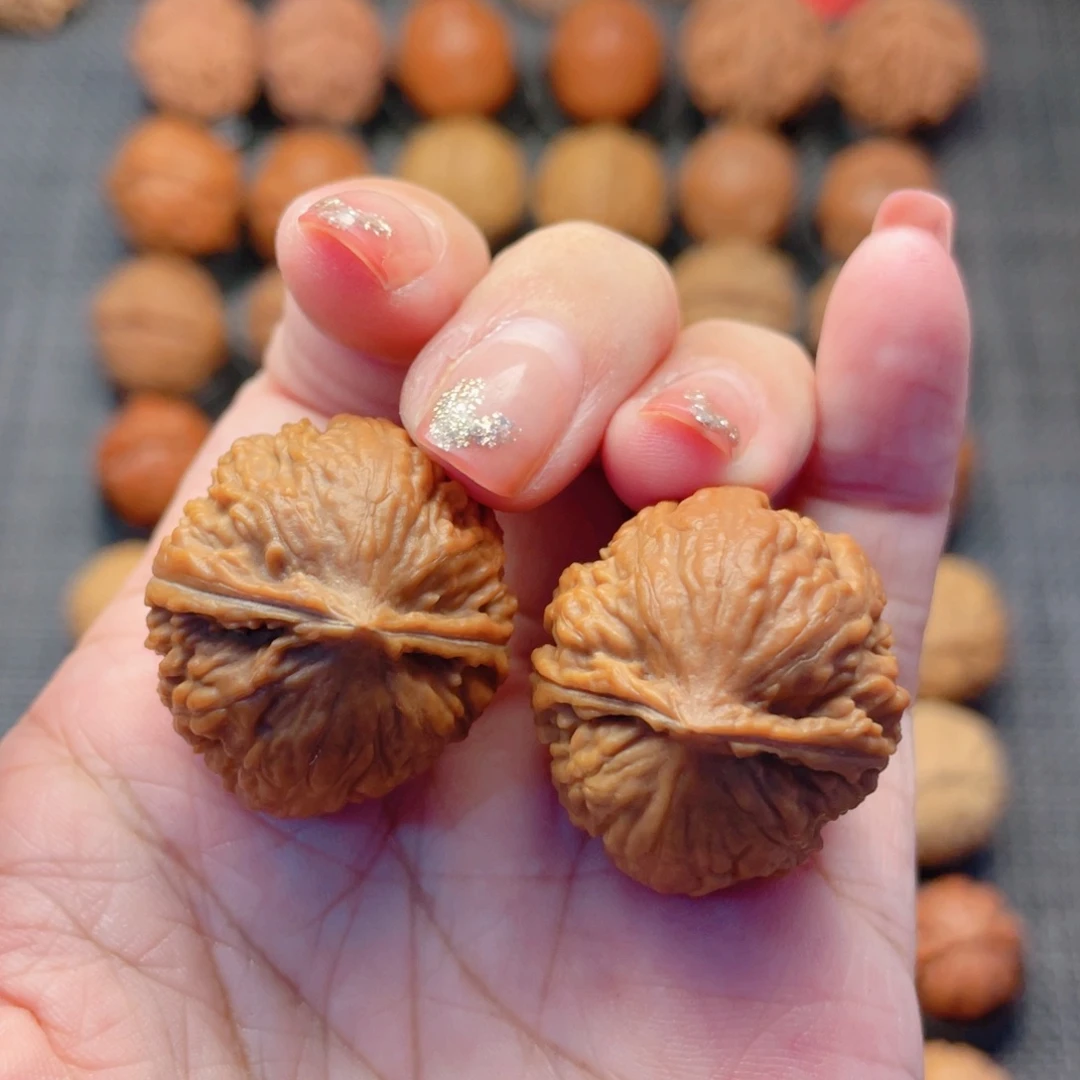 文玩核桃把件小铁锤妹妹