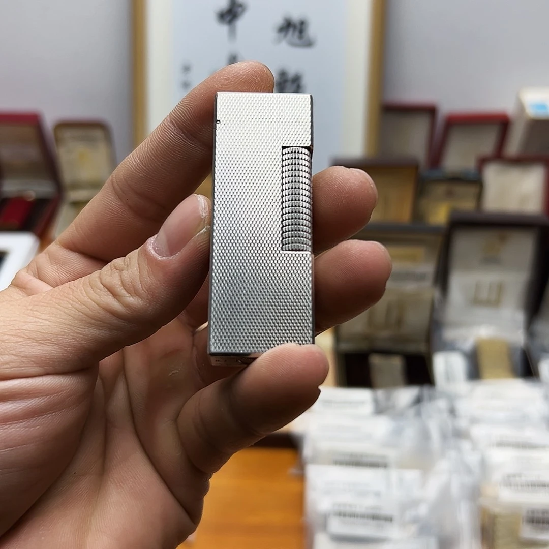 登家4代银麦穗纹。