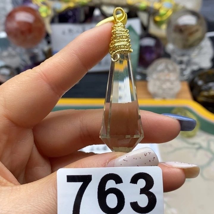 珠宝半成品未镶嵌水晶