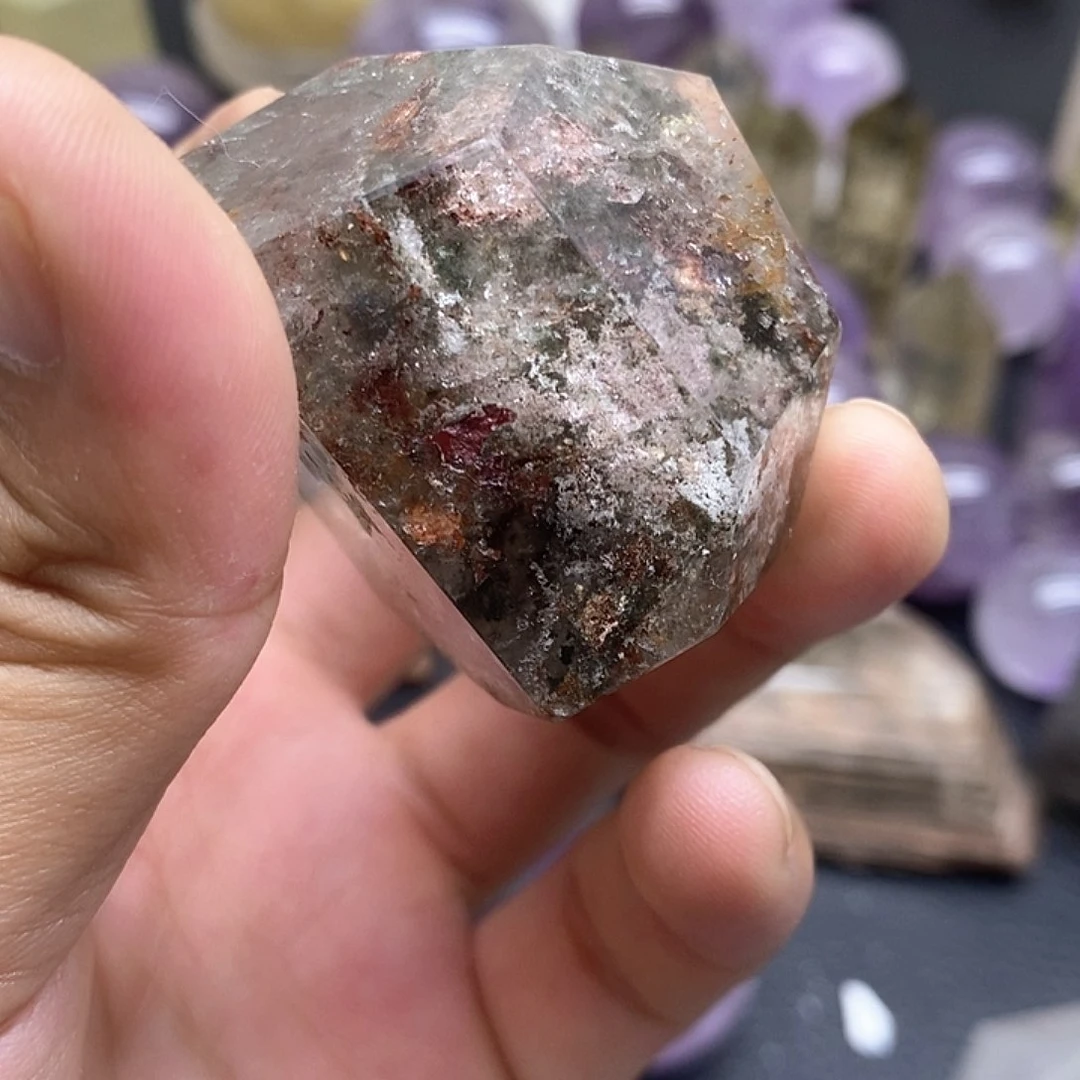 水晶珠宝半成品未镶嵌399水晶石