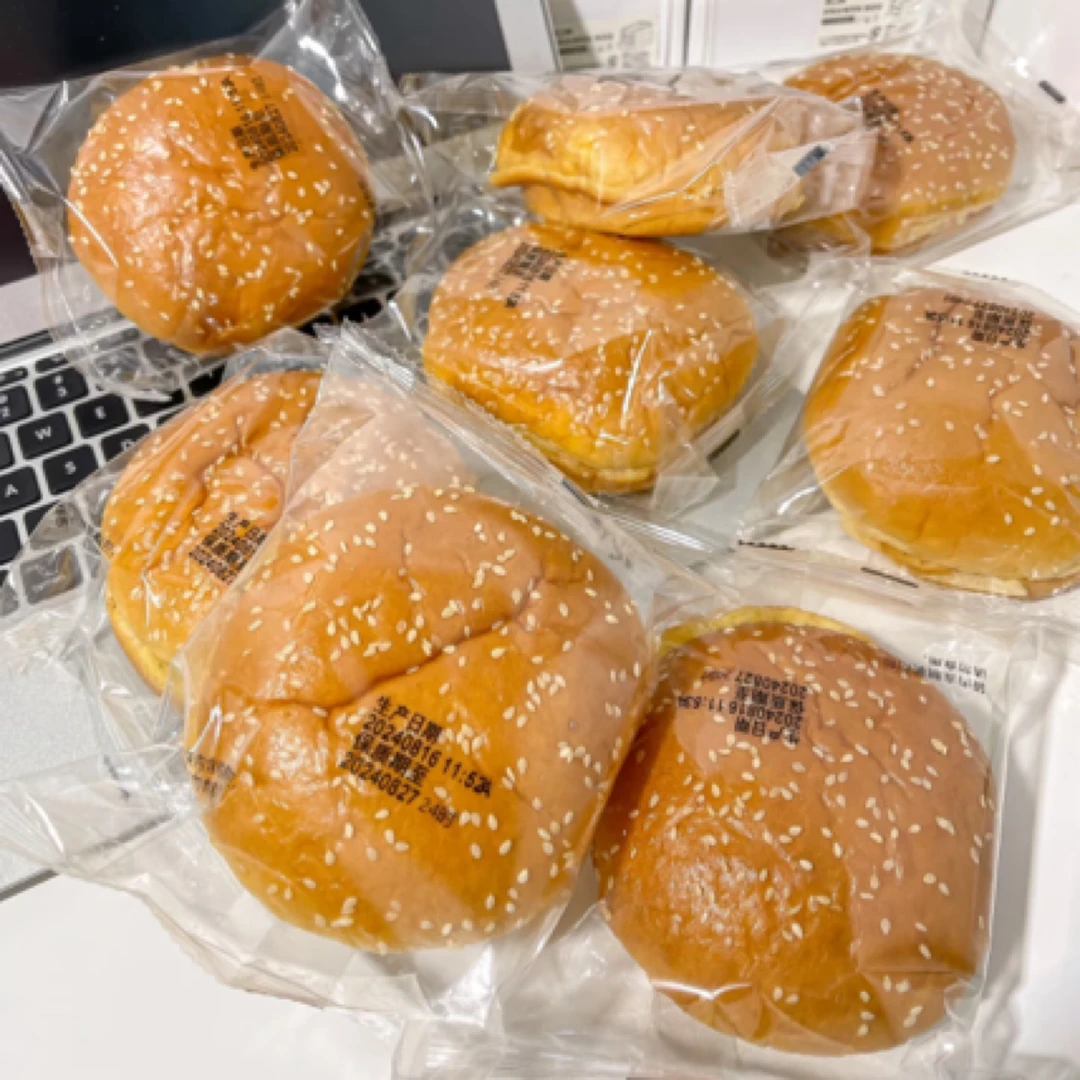 【1个】山姆布里欧土豆汉堡面包