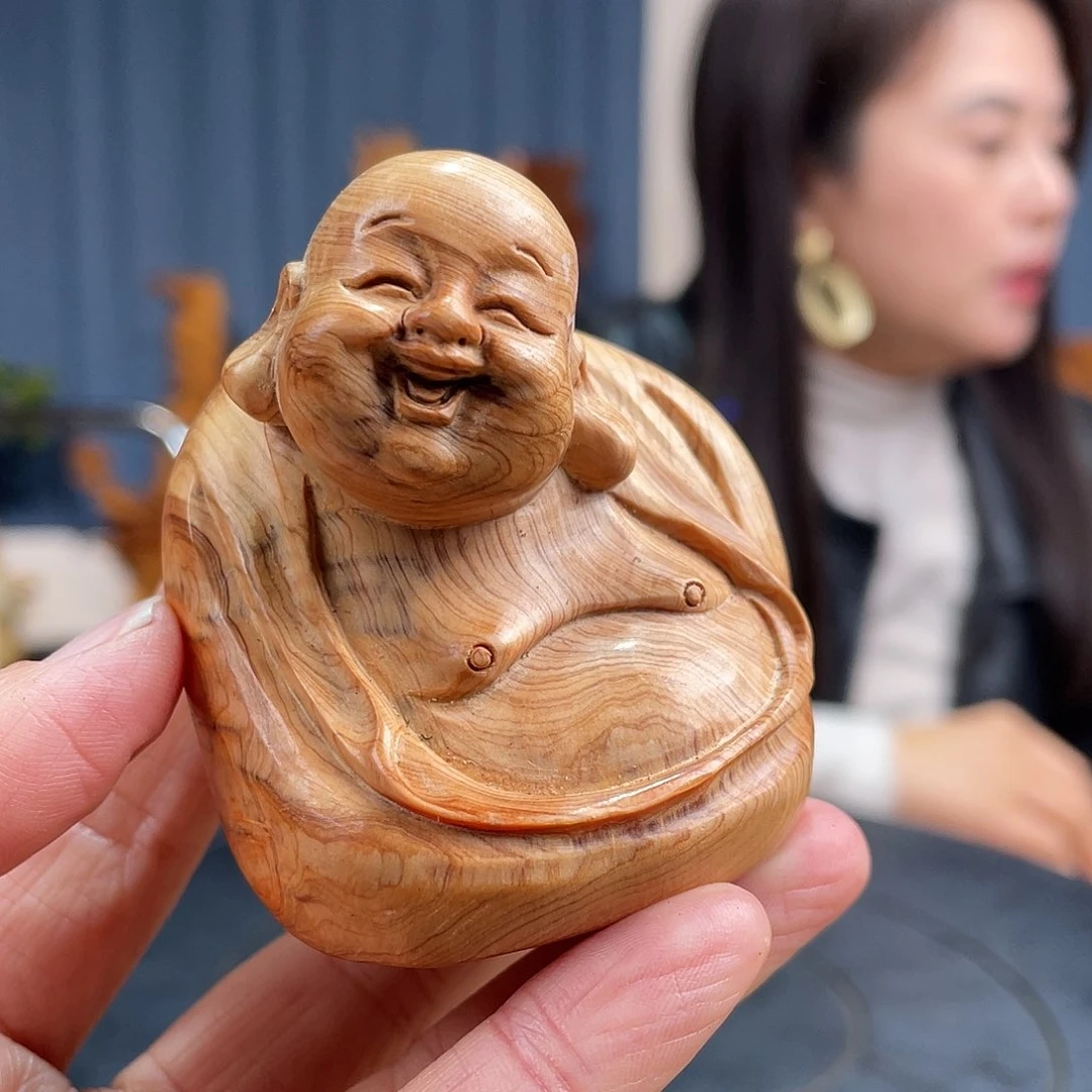 柏木（崖柏）手把件