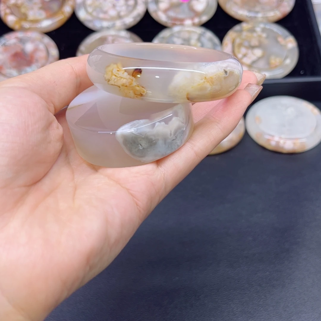 手镯玛瑙/玉髓未镶嵌5453