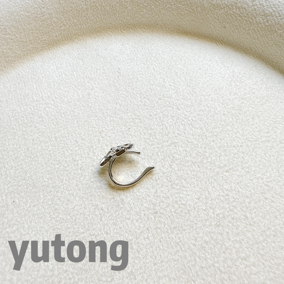 铜合金耳饰 【雨桐轻奢饰品】设计款耳夹YT03341