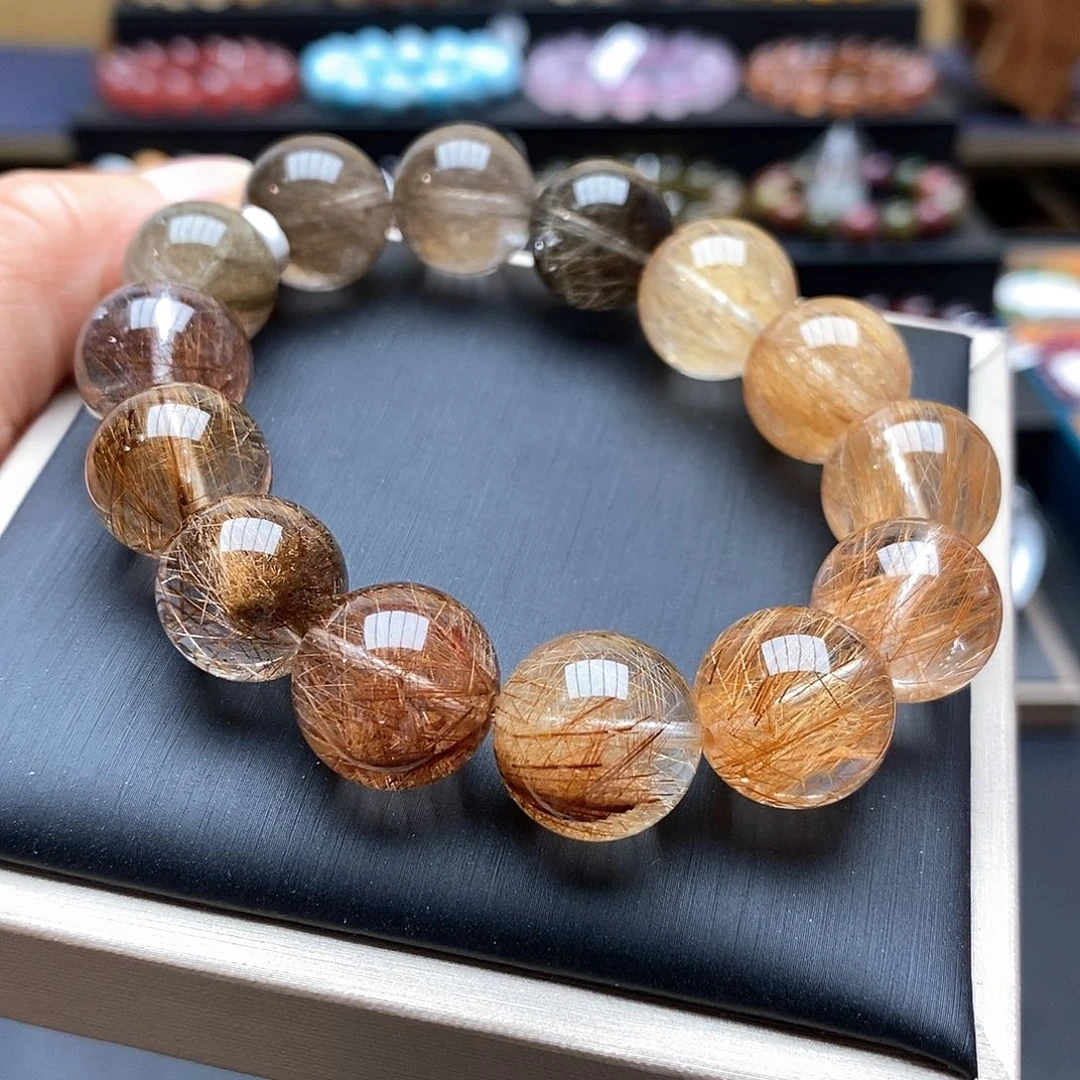 水晶手链未镶嵌手链