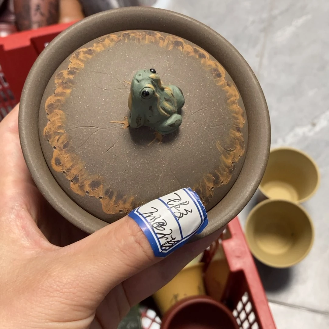 茶杯紫砂瑕疵不退不换瑕疵不退不换